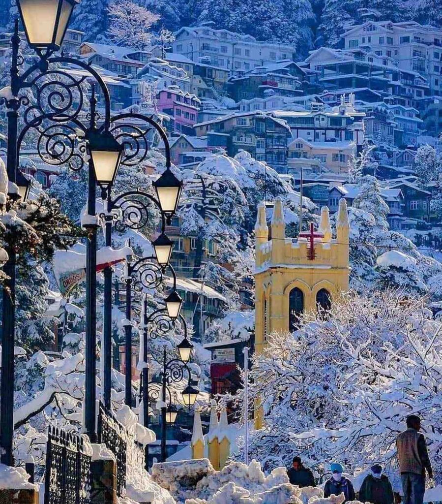 The Ridge – Shimla’s Historic Heartbeat and Tourist Attraction