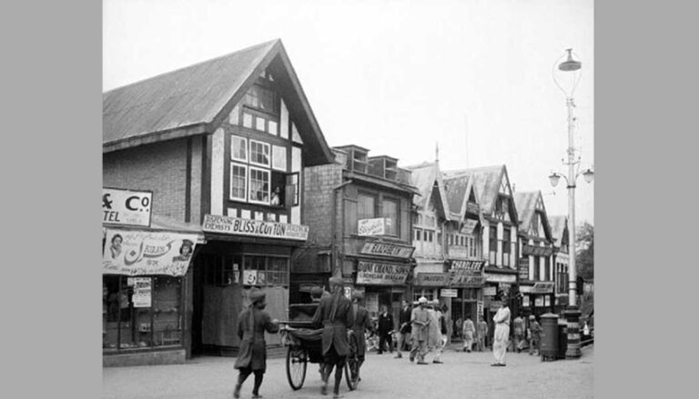 History of the Mall Road Shimla: From Colonial Charm to Modern Icon