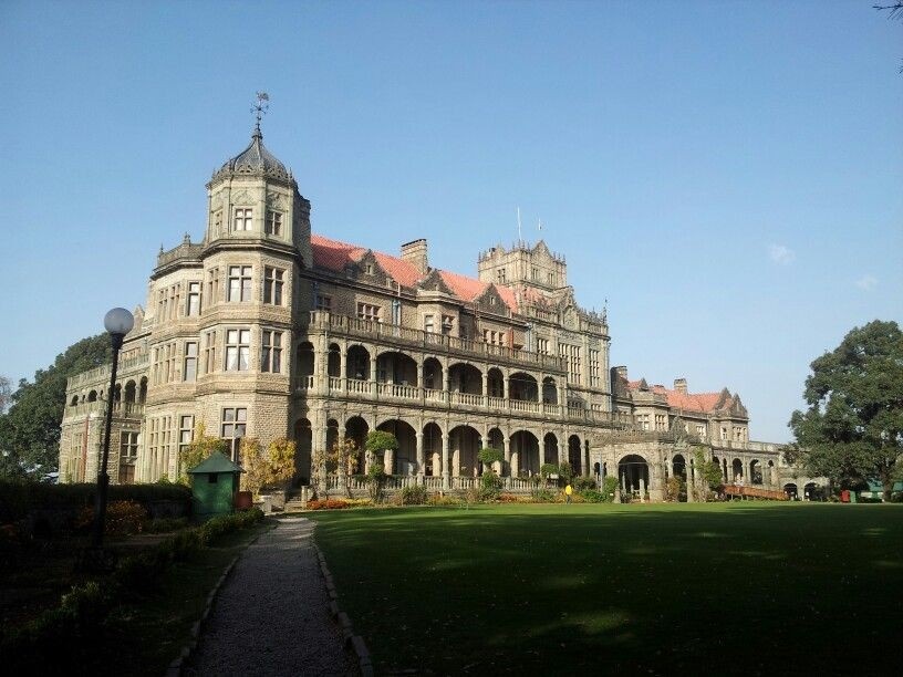 Explore Viceregal Lodge Shimla
